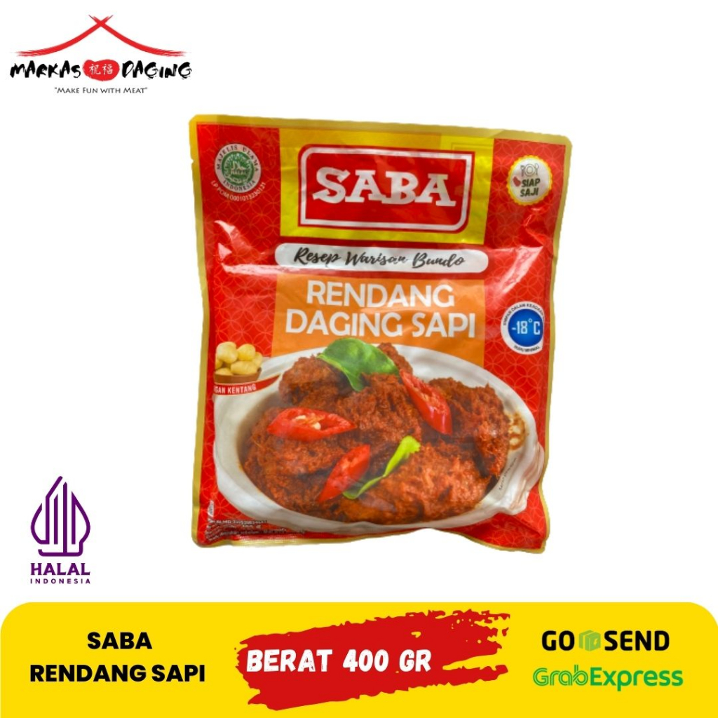 

SABA Rendang Daging Sapi