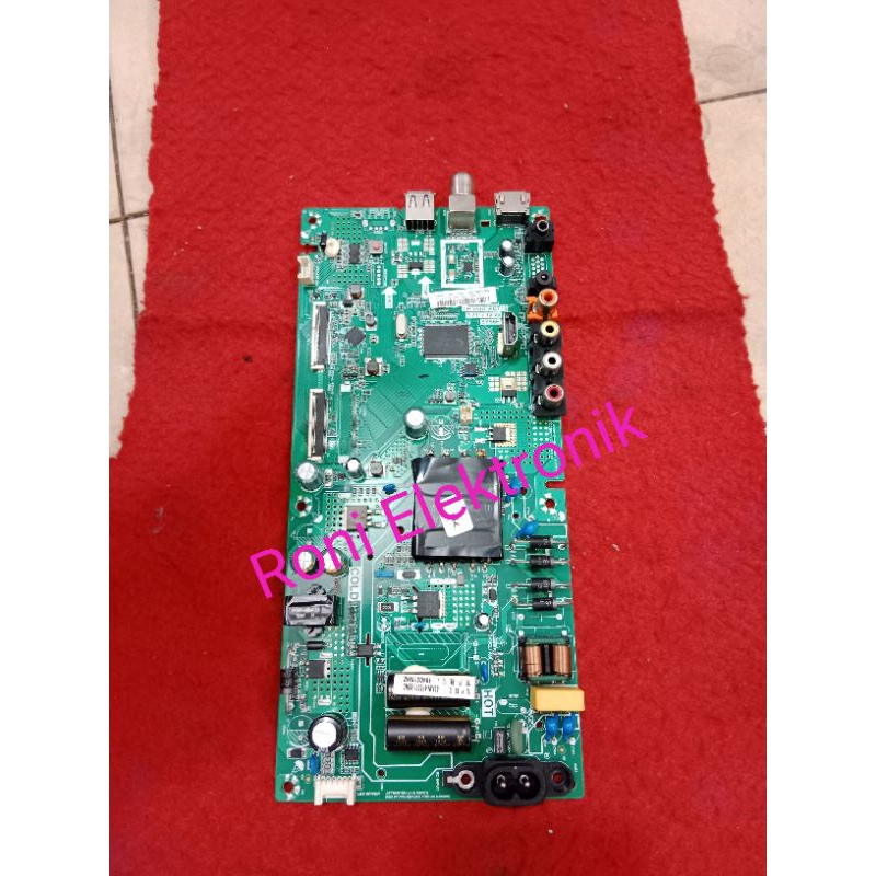 PANASONIC TH-43F305G MAINBOARD MB TV LED - MESIN TV LED PANASONIC 43F305G