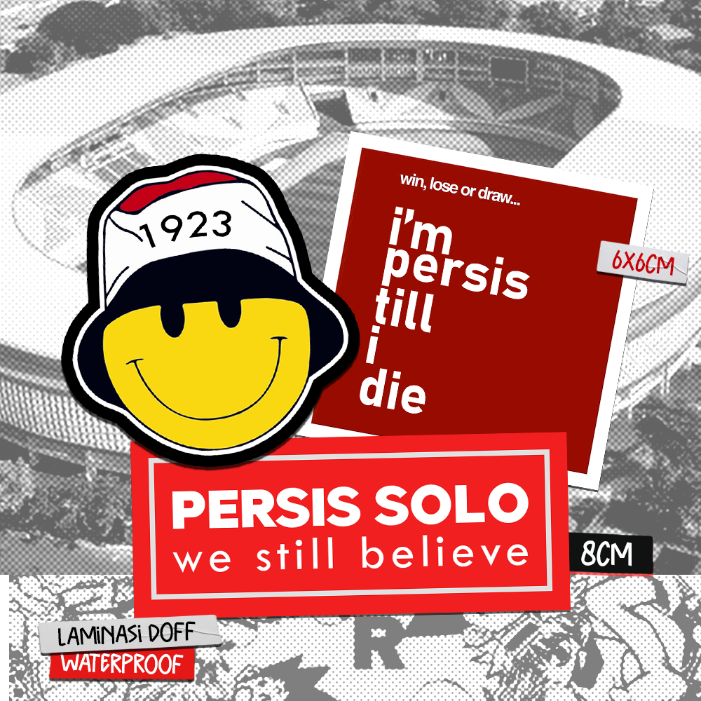 Sticker Persis Solo