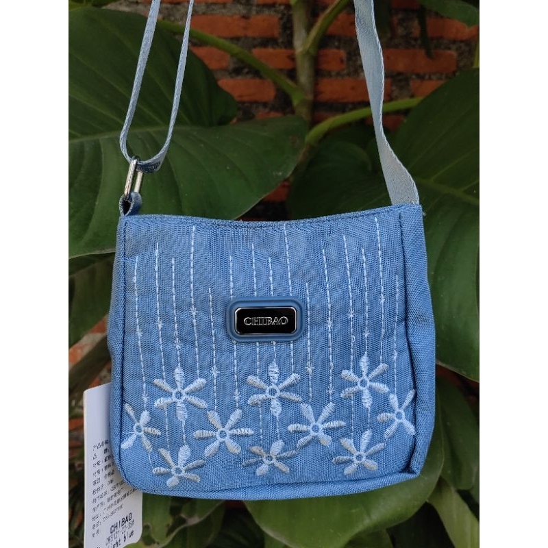 Tas Selempang Wanita Chibao Kode 5121#kanvas