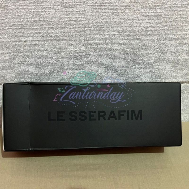 [Sealed] Official Lightstick Le Sserafim LS Fimbong