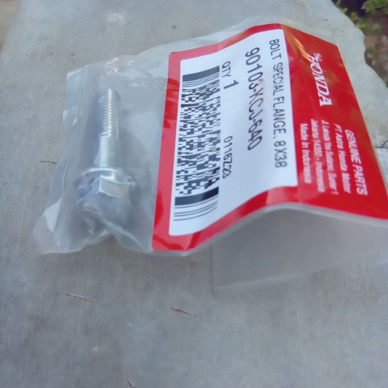 baut raiser stang honda new megapro original