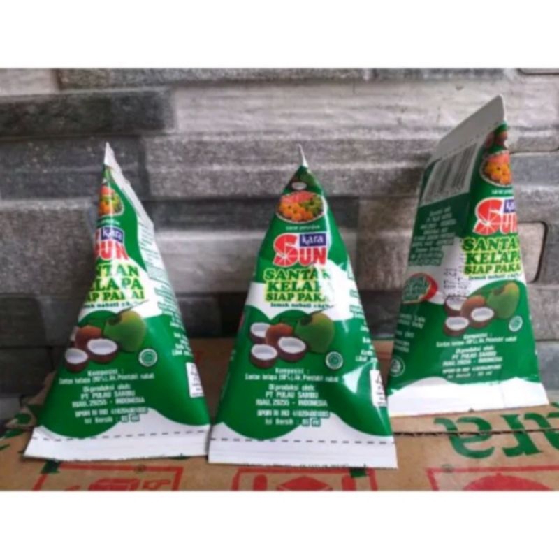 

santan kelapa sun kara 65 ml