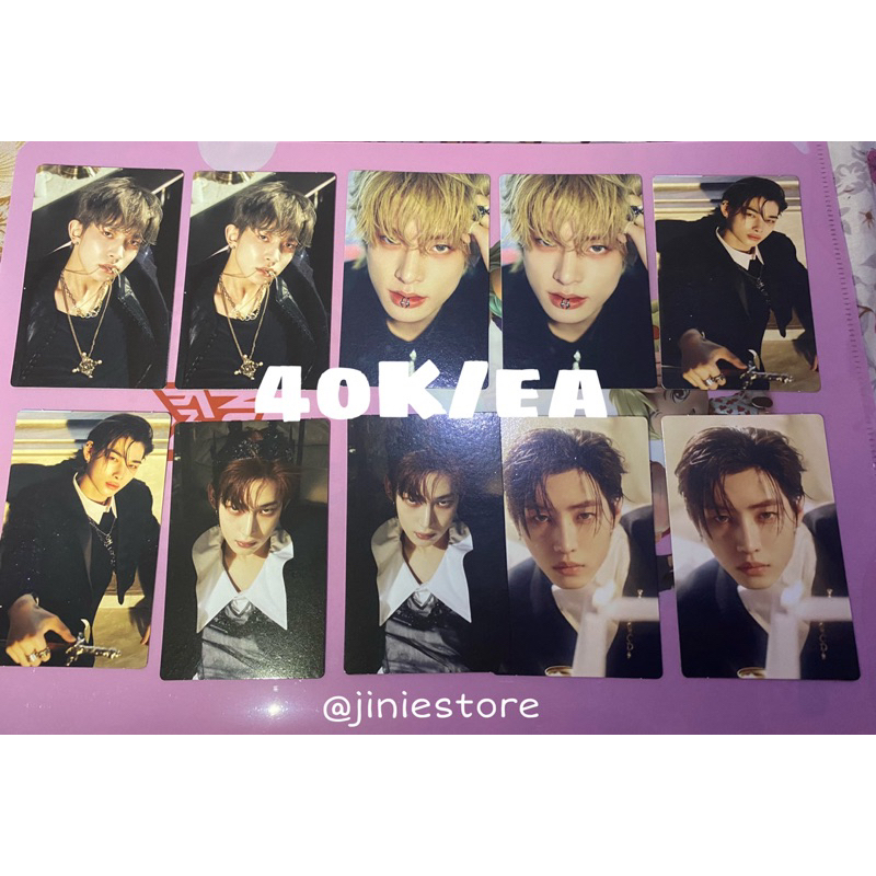 [READY STOCK] PHOTOCARD & TIN CASE ENHYPEN