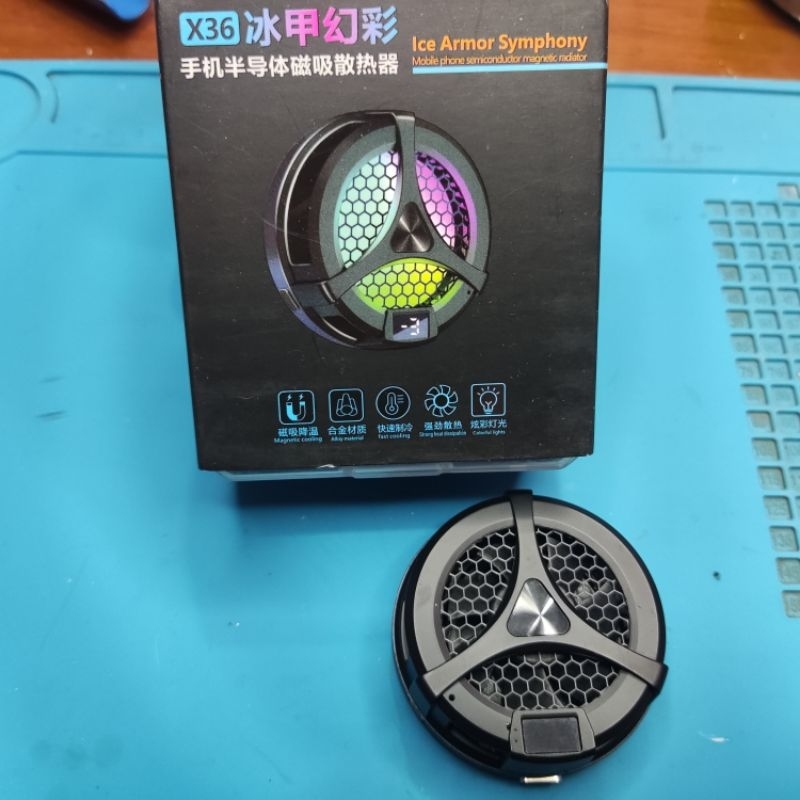 Cooler HP Gaming X36 Upgrade 9V