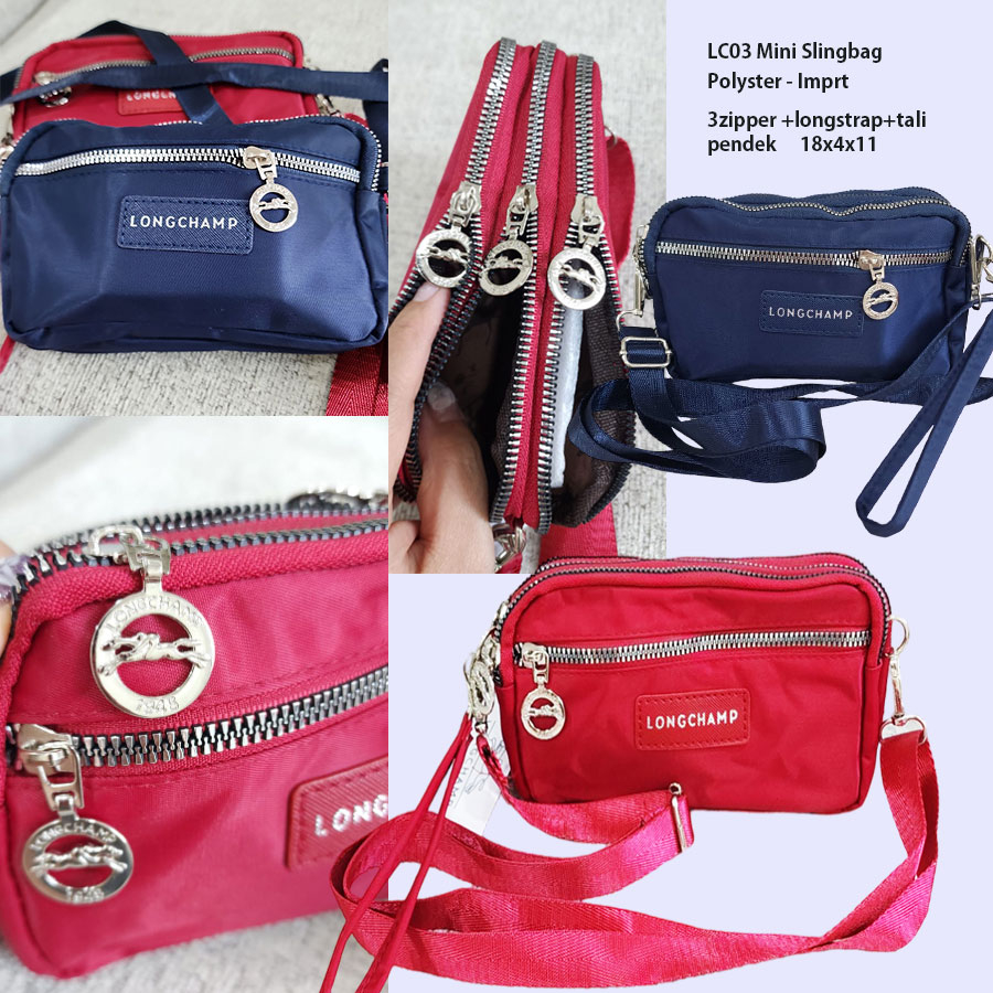 TAS WANITA LC03 MINI SLINGBAG