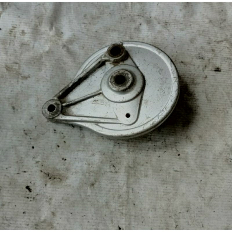 tutup tromol belakang panel rem belakang honda supra x lama PNP honda grand prima star legenda origi