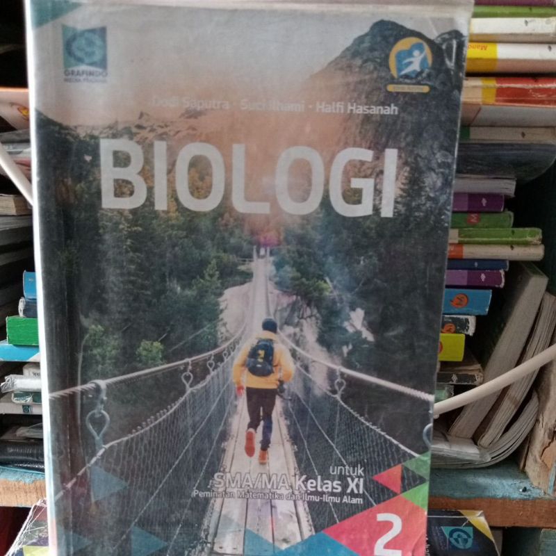 buku biologi untuk SMA kelas 11 penerbit grafindo