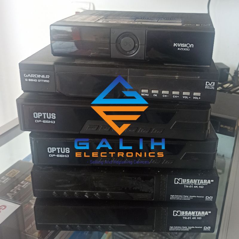 Receiver TV Parabola Bekas