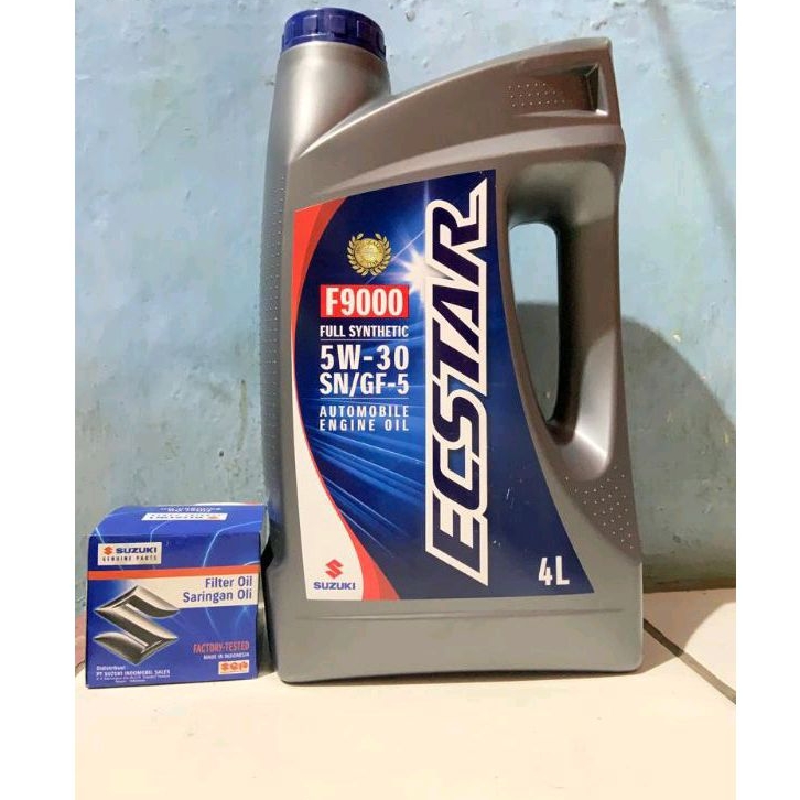 Oli Suzuki ECSTAR SAE. 5W-30 SN/GF-5
