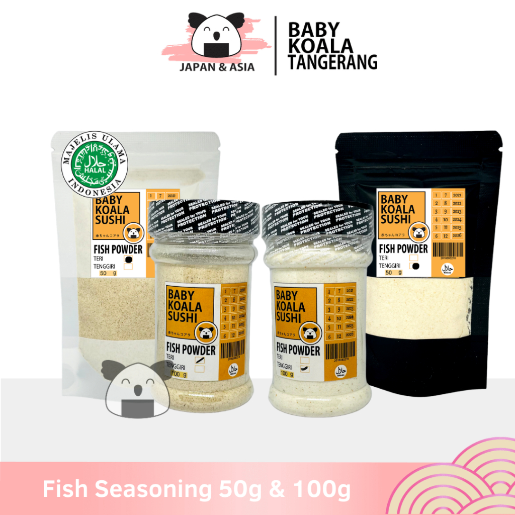 KOREAN Anchovy Dashi Fish Seasoning 50 g Halal | Anchovy Seasoning Powder