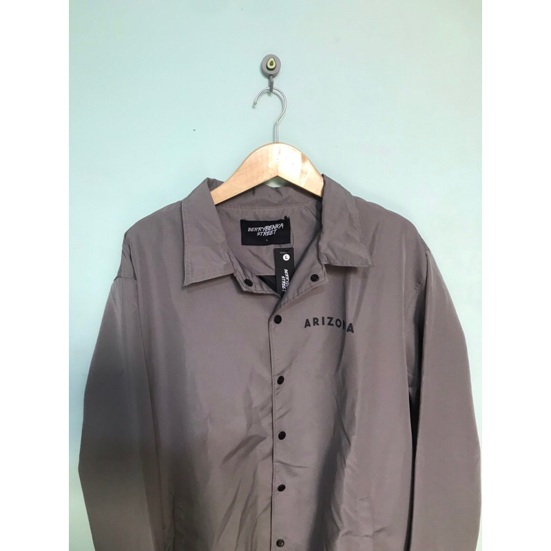 Berrybenka Street New - Outer Coach Jacket Pria Arizon