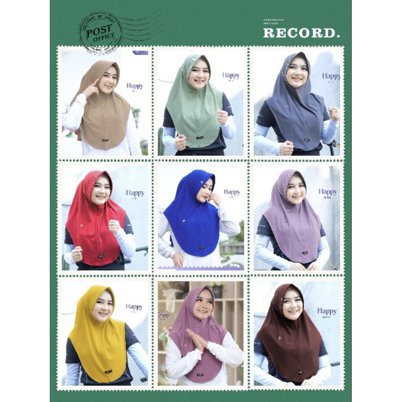 Happy daffi hijab