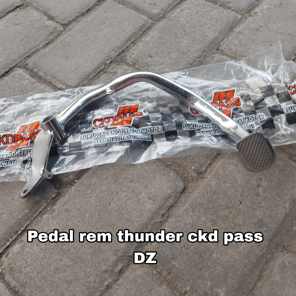 PEDAL REM CKD PASS // PEDAL REM THUNDER CKD PASS // PEDAL REM SMASH NEW CKD PASS // PEDAL REM JUPITE