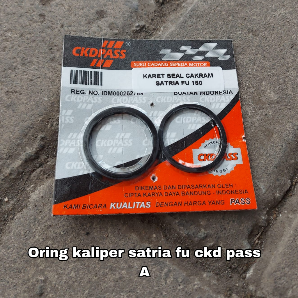 ORING KALIPER SATRIA FU CKD PASS // ORING KALIPER GL PRO CKD PASS JUPITER MX MIO FIZR JUPITER Z CKD 