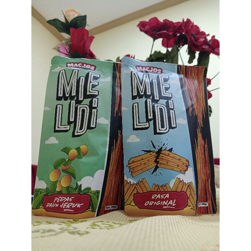 

Mie Lidi Macjos 100gr