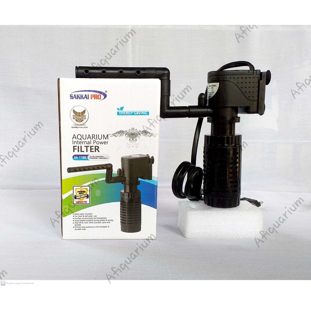 Internal Filter Sakkai Pro AA 1100
