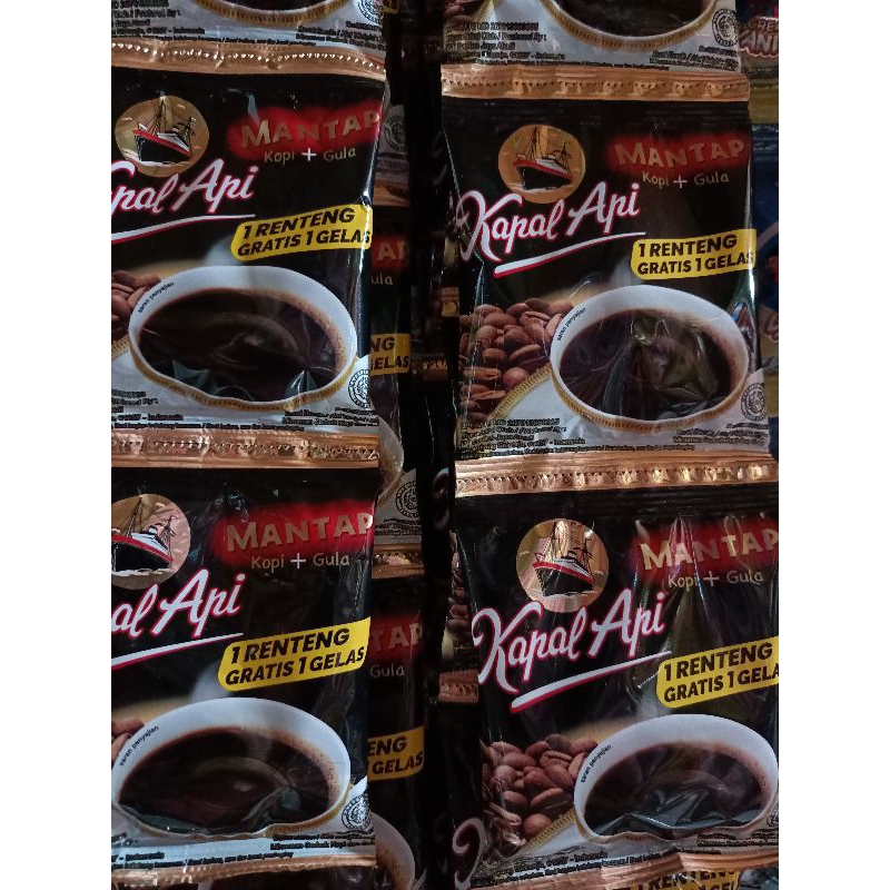 

kapal api mantap renteng isi 12pcs