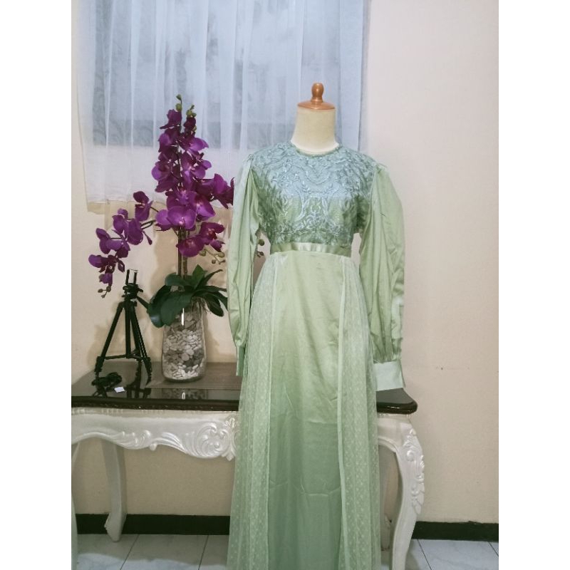 Dress Gamis Premium B01(Eka Surya Shop)