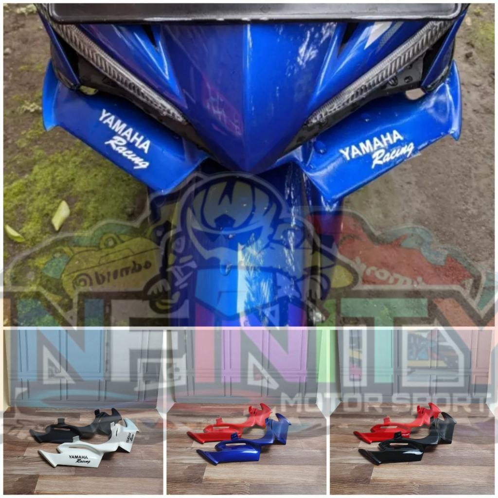 WINGLET MX KING 150 WINGLET YAMAHA MX KING 150 2016 2017 2018 2019 2020/winglet mx king Yamaha mx ki