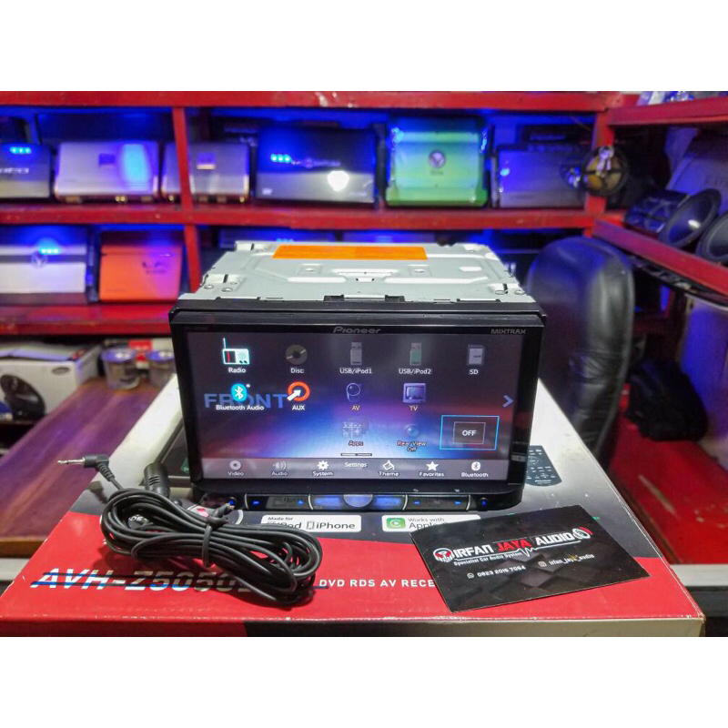 Headunit Pioneer AVH-X8550BT Bekas,Mulus dan segel
