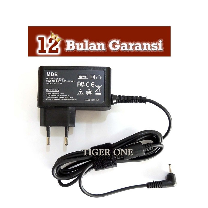 Charger Adaptor  
Cocok Untuk Acer Switch One 10 SW1-011-10C4
