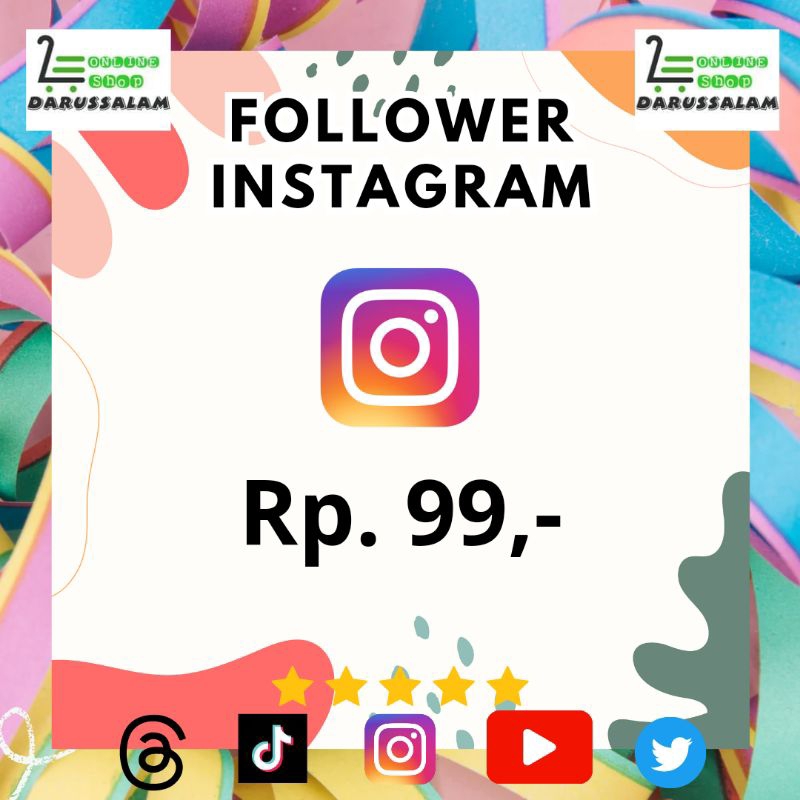 Followers IG Permanen bergaransi panjang
