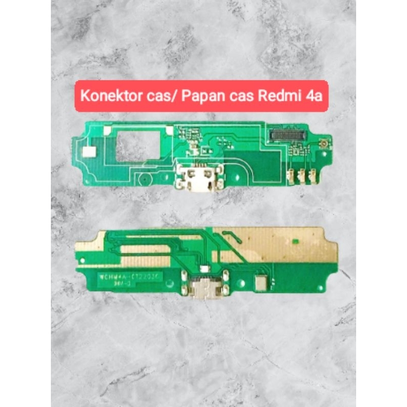 Konektor cas/Papan cas Redmi 4a