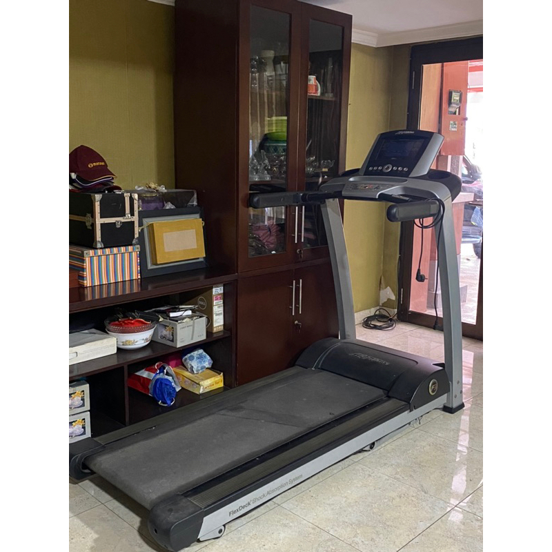 Preloved Life Fitness Folding F3 Treadmill