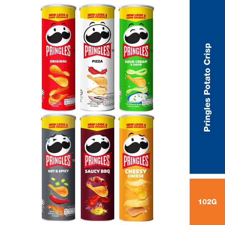 

pringles all varian 102g