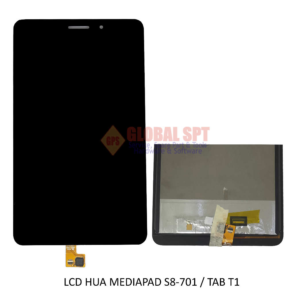 LCD TOUCHSCREEN KOMPATIBEL UNTUK HUAWEI MEDIAPAD S8-701 / TAB T1
