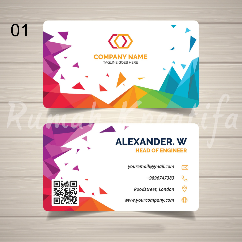 

CETAK KARTU NAMA 1 SISI | SUDUT LANCIP | MEMBER CARD | PRINT NAME CARD 1-9