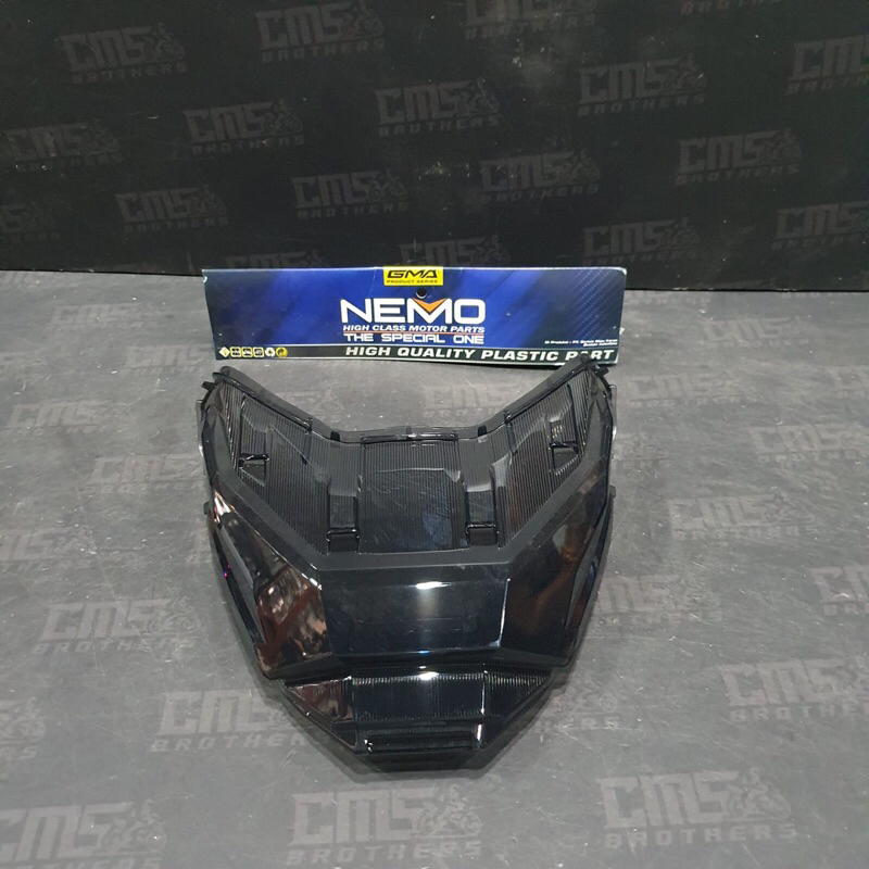 Mika Lampu Stop Belakang Nemo Honda Vario 160 2021 Smoke