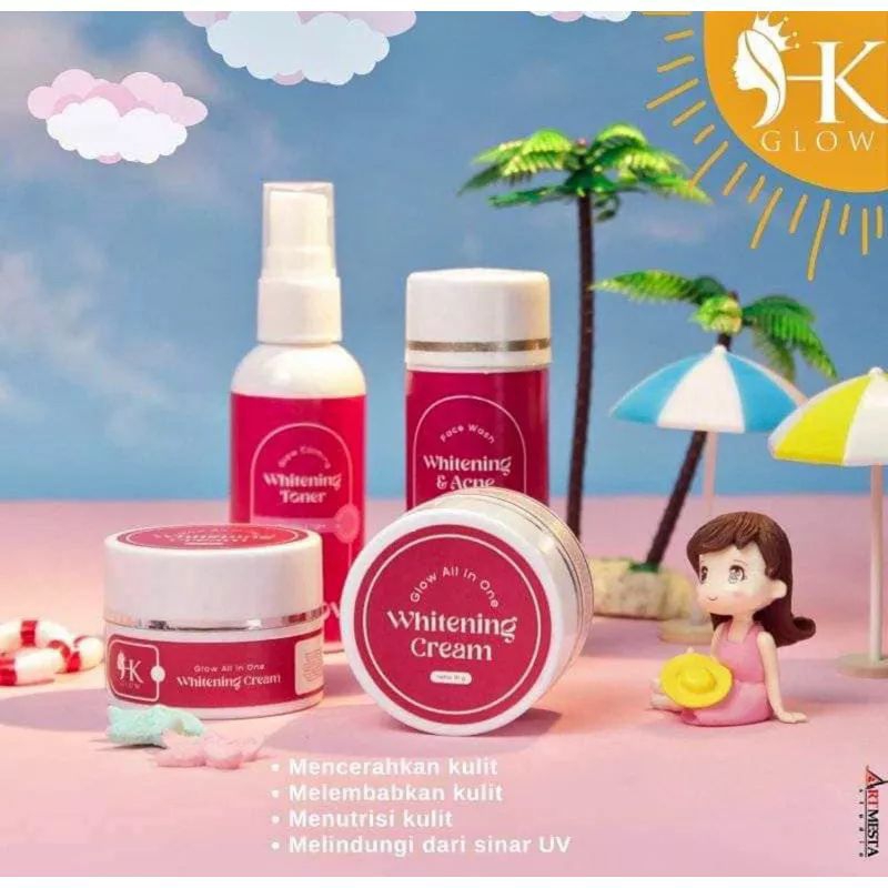 HK Glow Skincare Bpom / HKGLOW SKINCARE / HK Glow