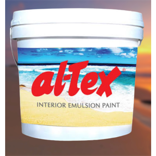 ALTEX CAT TEMBOK EMULSION INTERIOR STANDART 5KG (PRODUK LAMA)