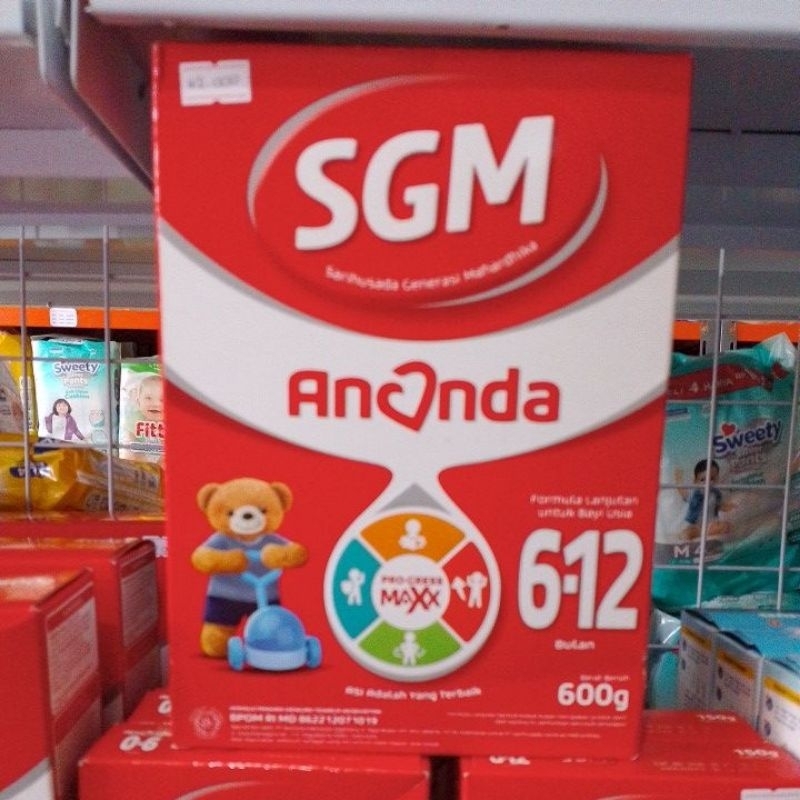SGM Ananda 6-12 Bulan