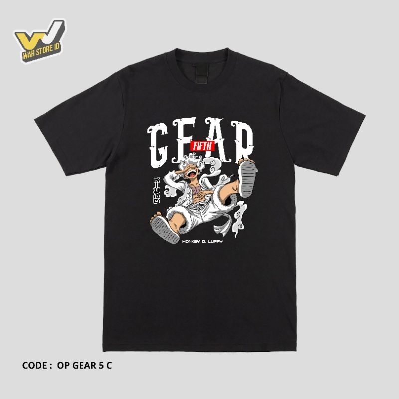 T-shirt One Piece | Gear 5 C | Kaos Anime One Piece
