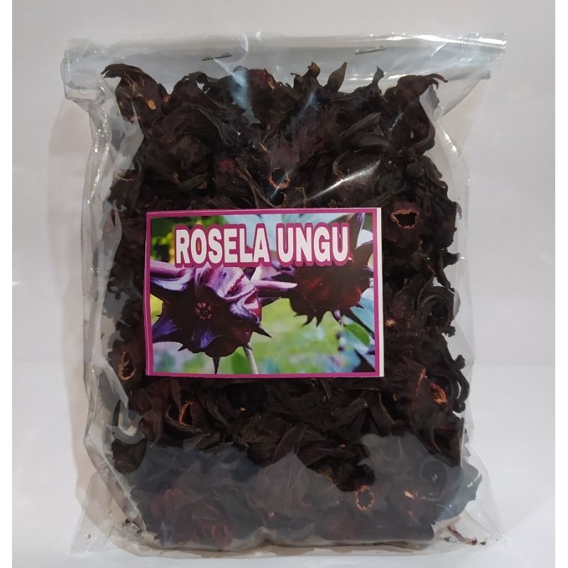 

Bunga Rosella Ungu - 100 gram