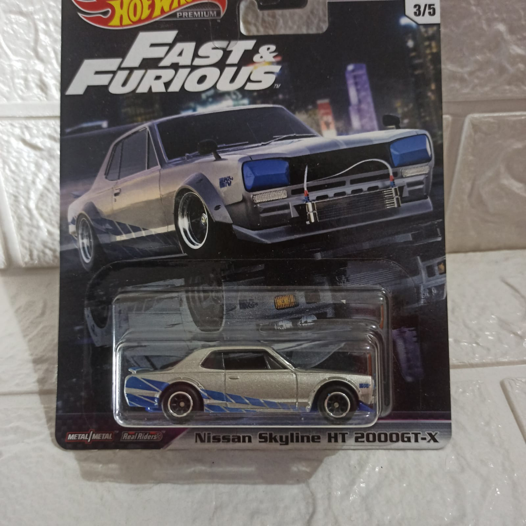 Hot Wheel Nissan Skyline HT 2000