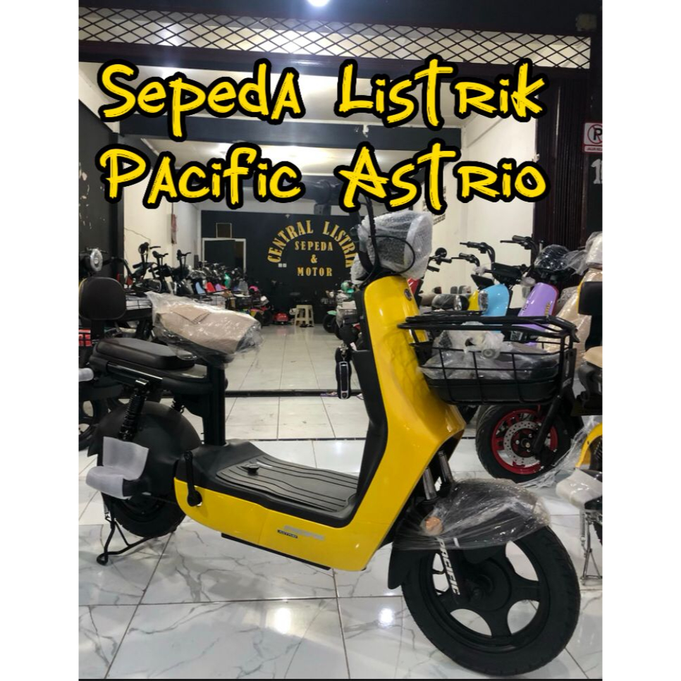 Sepeda Listrik Pacific ASTRIO