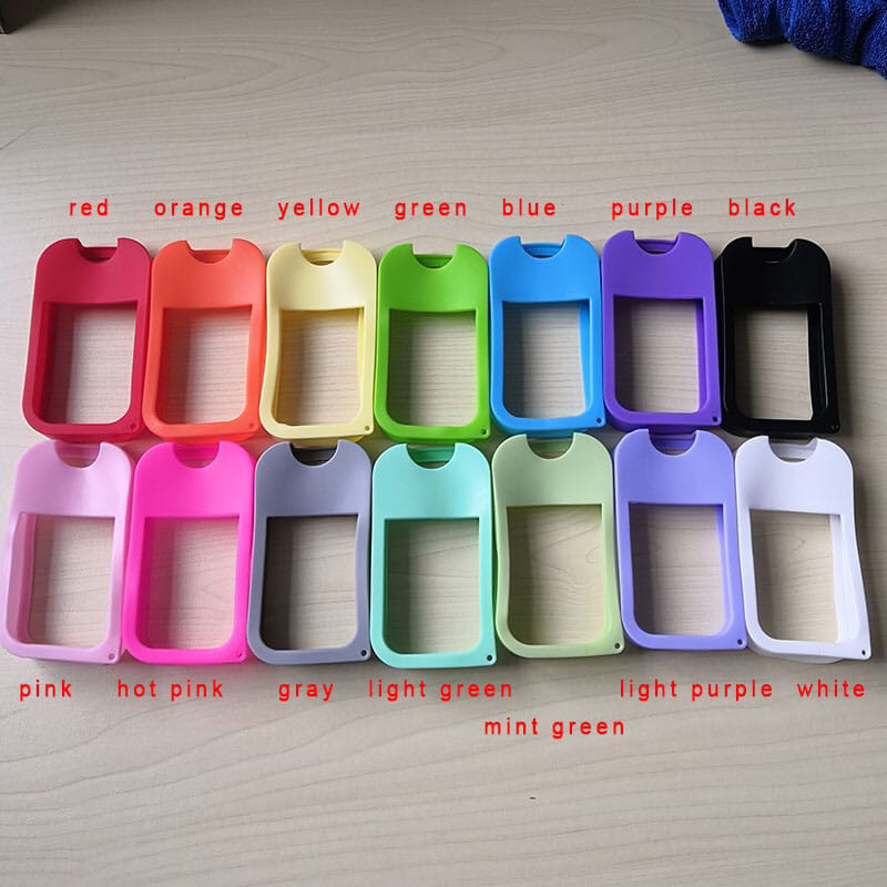 Silicon botol spray pocket hand sanitizer