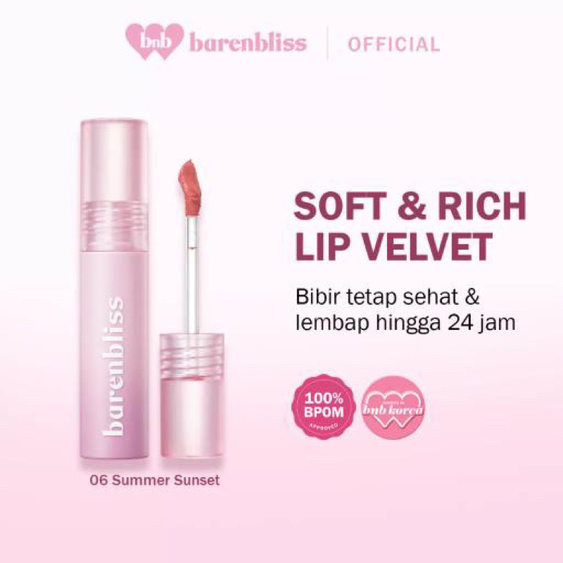 BARENBLISS LIP VELVET
