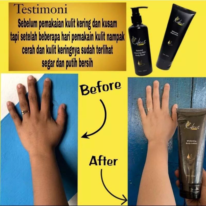 Bodi lotion cikas beauty