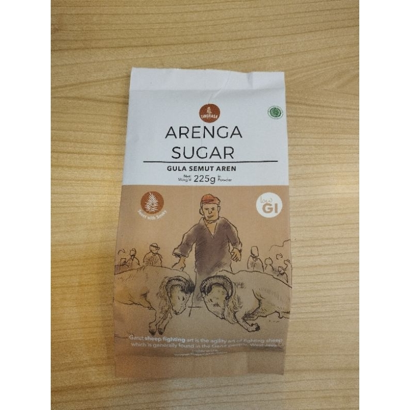 

Arenga Palm Sugar Timurasa 225 gram