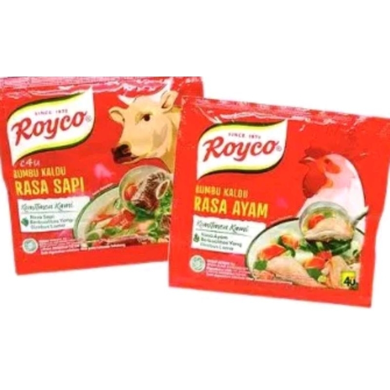 

Royko/MASAKO bumbu masak 1renceng