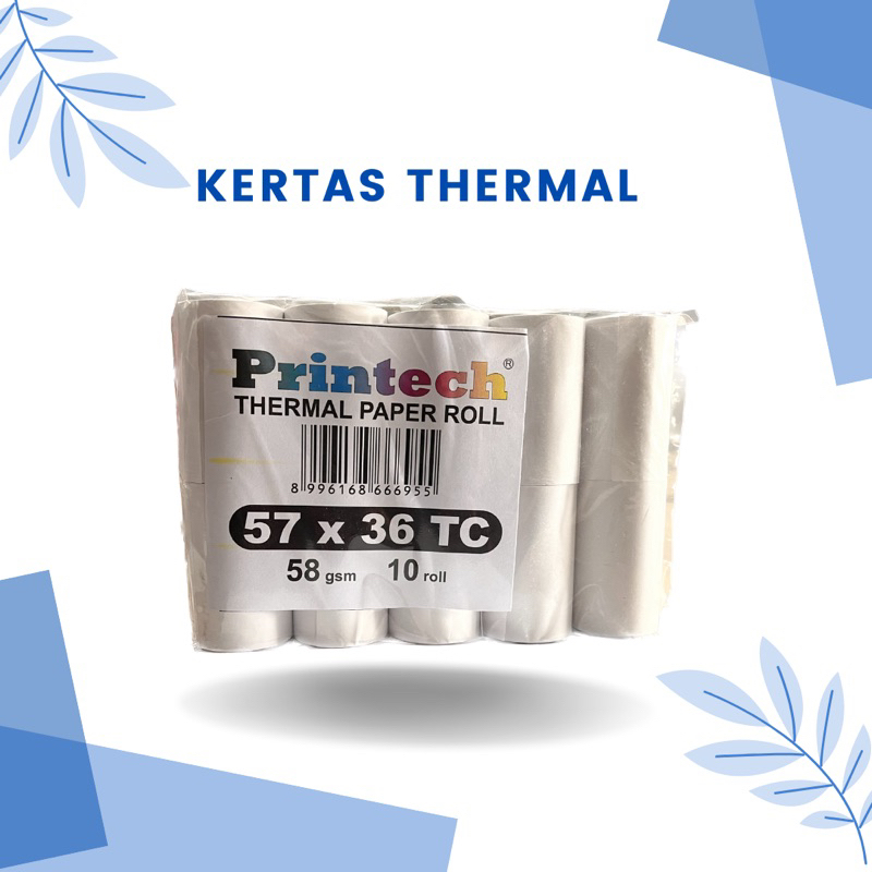 

Kertas Thermal Nota Elektronik