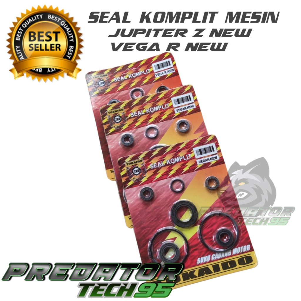 Seal komplit oil seal kit mesin yamaha Jupiter z new vega r new  High Quality