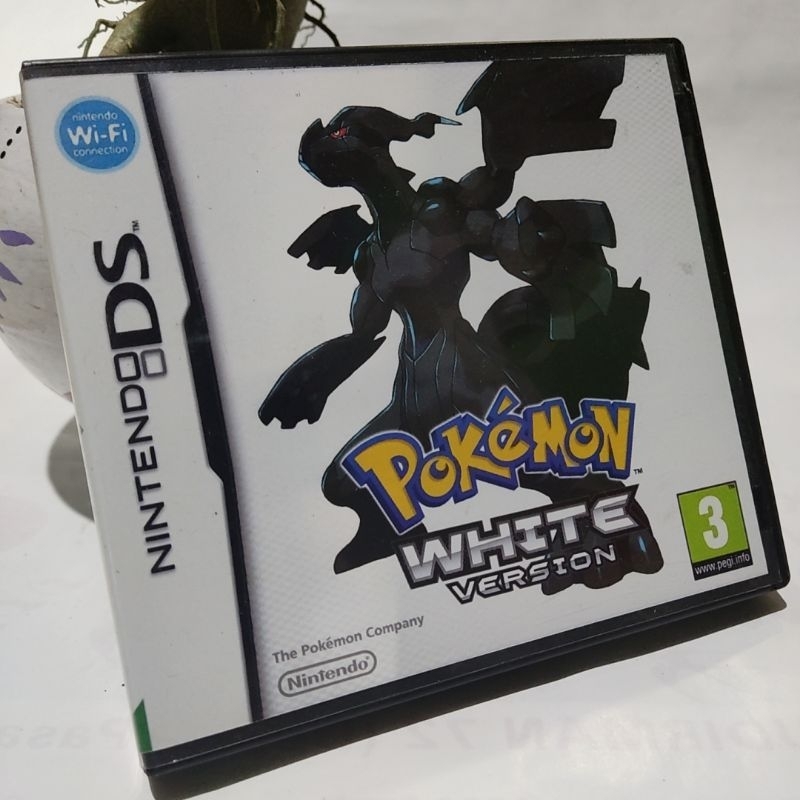 Kaset Nds - Pokemon White Region USA