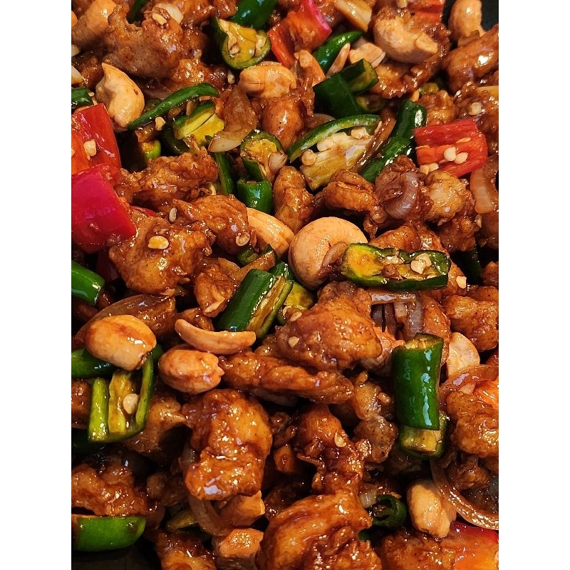 

Kungpao Chicken Crispy