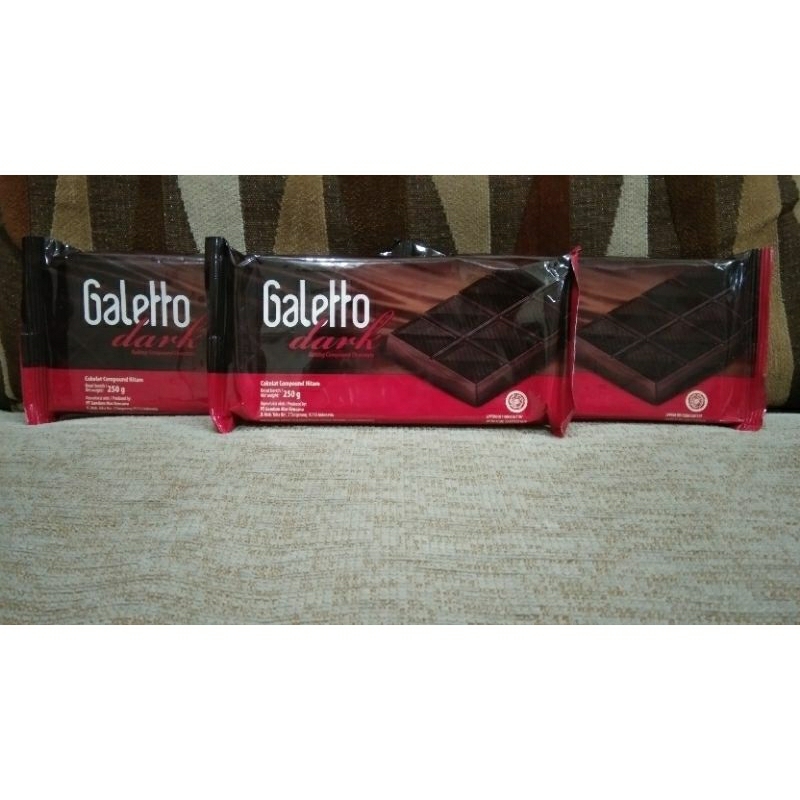 

Galetto Dark 250 gr Rp 28.000 (Rp 14.000×2pcs)